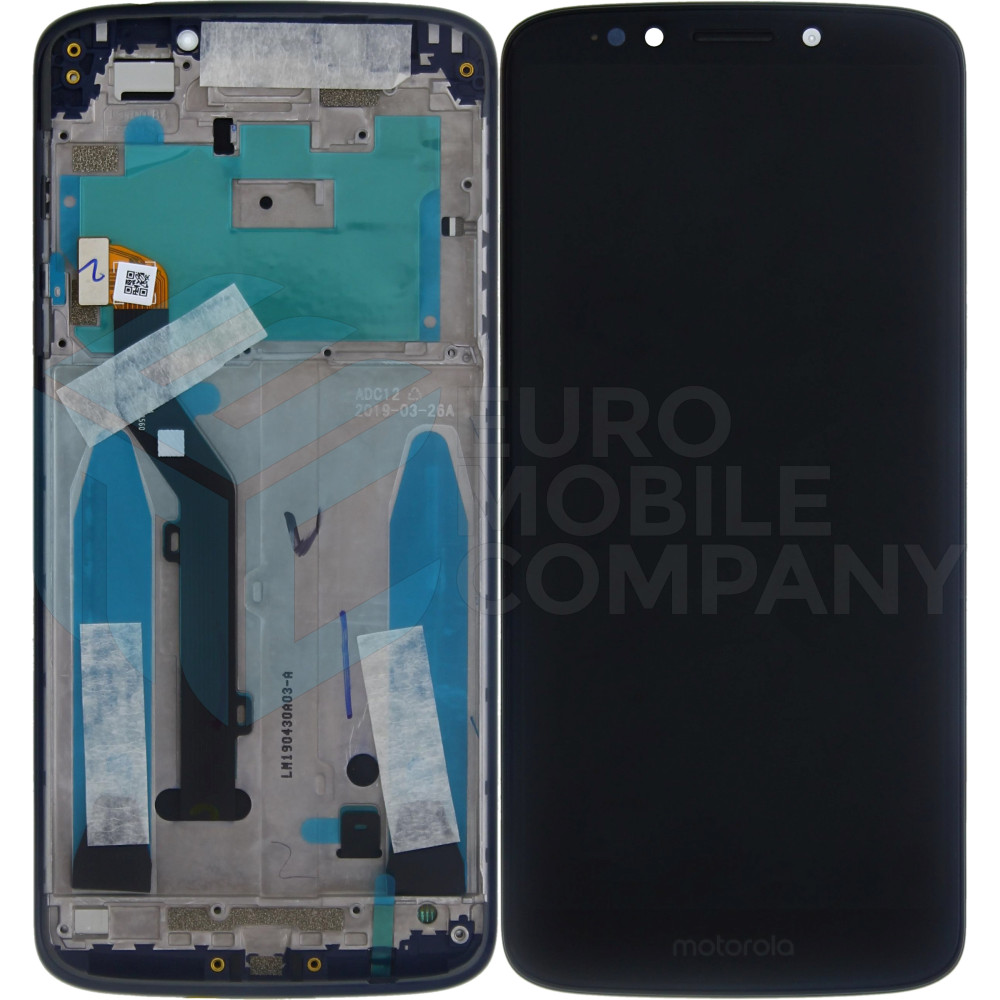 Motorola Moto G6 Play Display + Frame (5D68C10049) - Deep Indigo