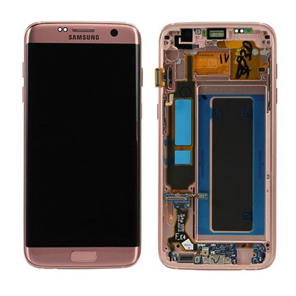 Samsung Galaxy S7 Edge (SM-G935F) Display - Rose Gold