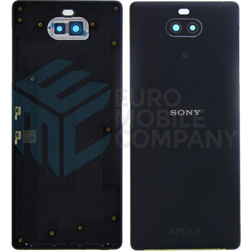 Sony Xperia 10 Back Cover Complete - Black