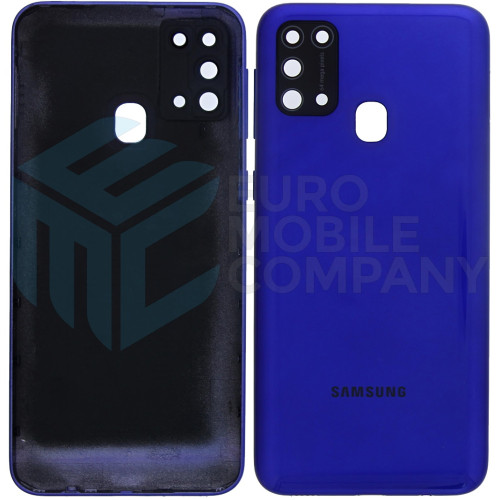 Samsung Galaxy M31 (SM-M315F) Battery Cover - Blue