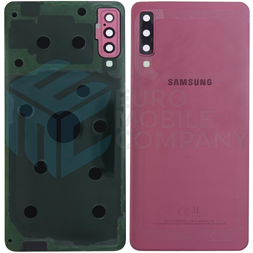 Samsung Galaxy A7 2018 (SM-A750F) Battery Cover - Pink