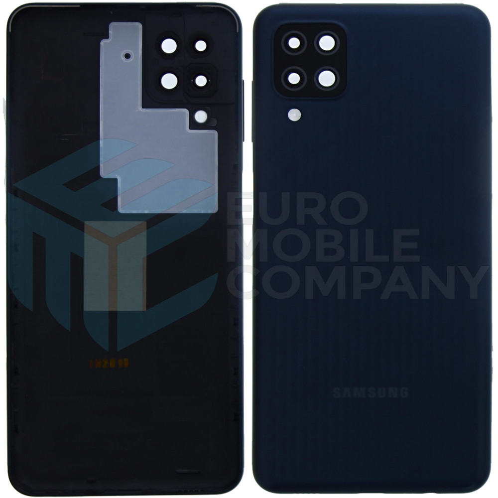 Samsung Galaxy M12 (SM-M217F) Battery Cover - Black