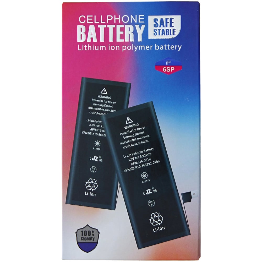 Replacement Battery For iPhone 6S Plus - 2750 mAh