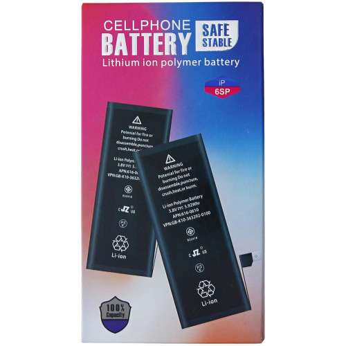 Replacement Battery For iPhone 6S Plus - 2750 mAh