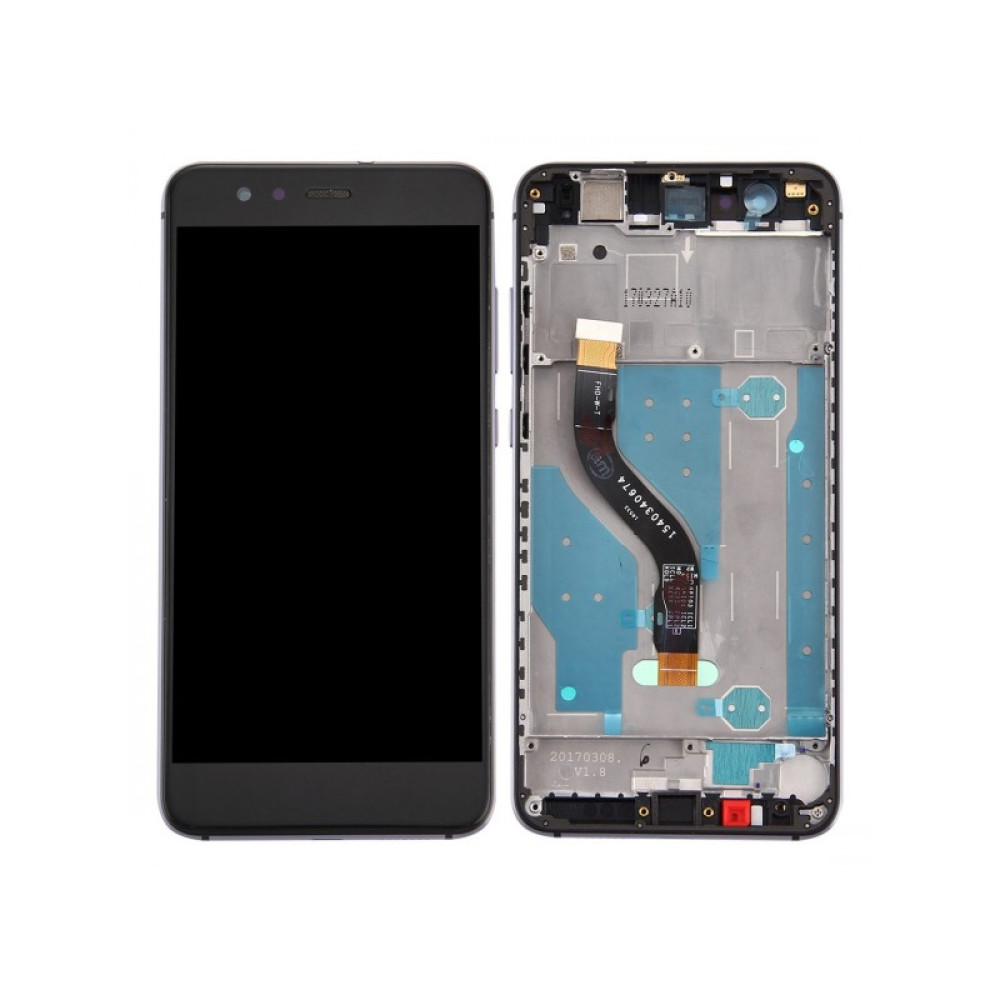 Huawei P10 Lite (WAS-L21) Display + Digitizer + Frame - Black