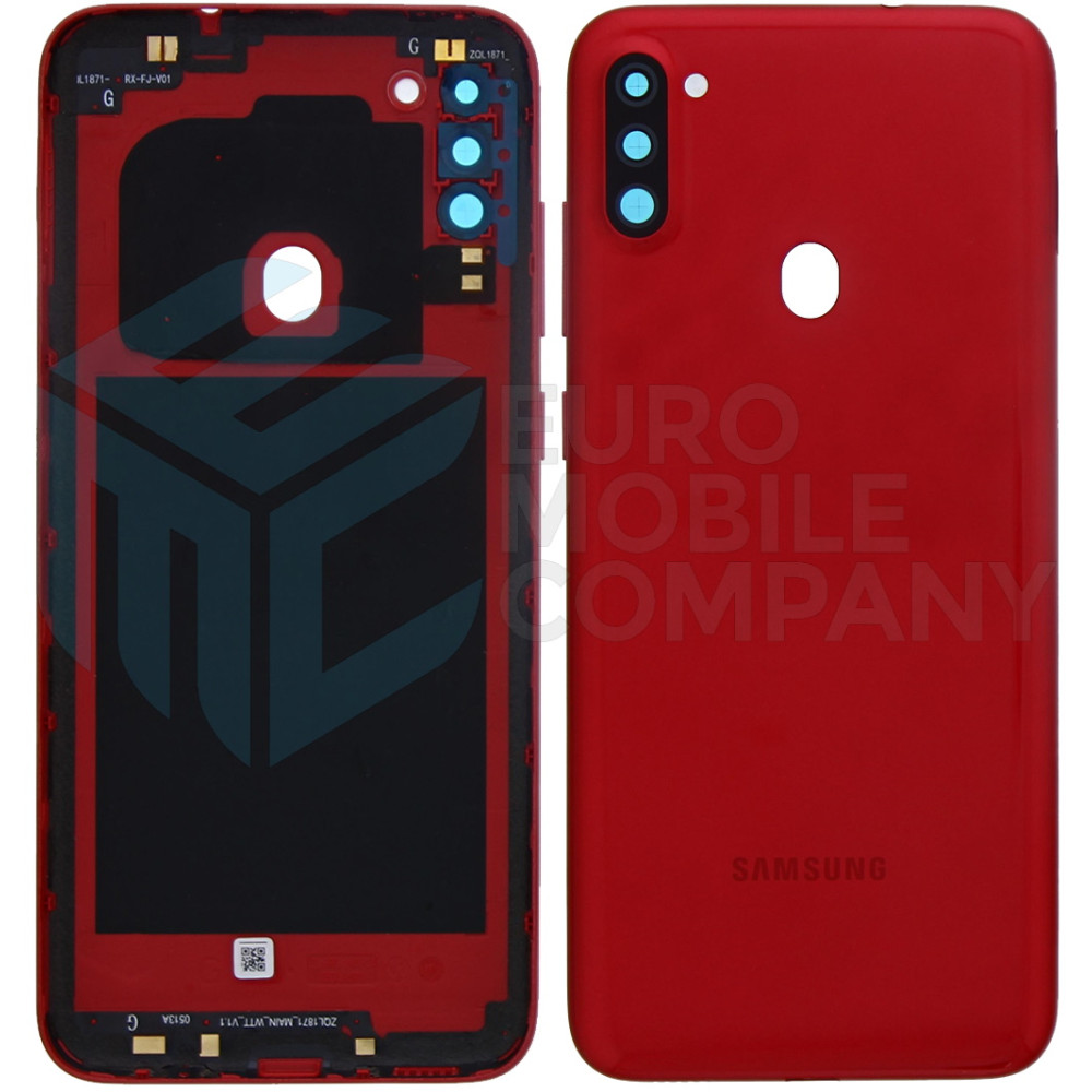Samsung Galaxy A11 (SM-A115F) Battery Cover - Red