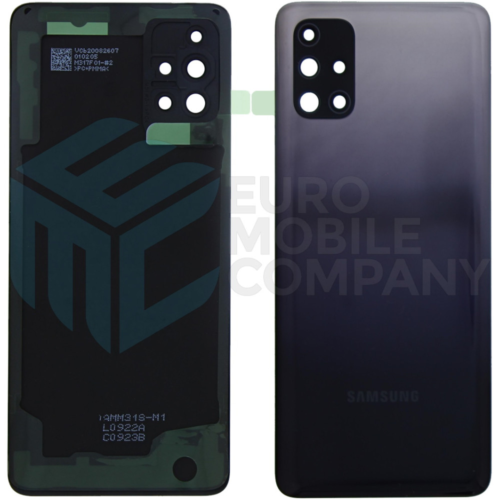 Samsung Galaxy M31s (SM-M317F) Battery Cover - Black