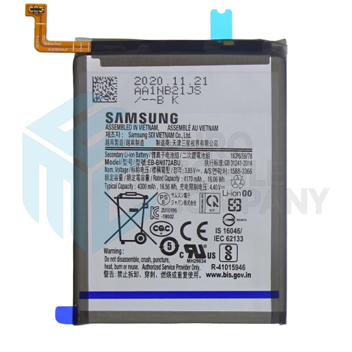 Samsung Galaxy Note 10 Plus (SM-N975F) Battery EB-BN972ABU (GH82-20814A) - 4300mAh