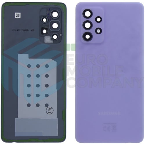 Samsung Galaxy A52 5G (SM-A525F SM-A526B) Battery cover (GH82-25225C) - Awesome Violet