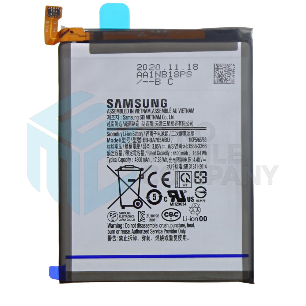 Samsung Galaxy A70 (SM-A705F) Battery EB-BA705ABU (GH82-19746A) - 4500mAh