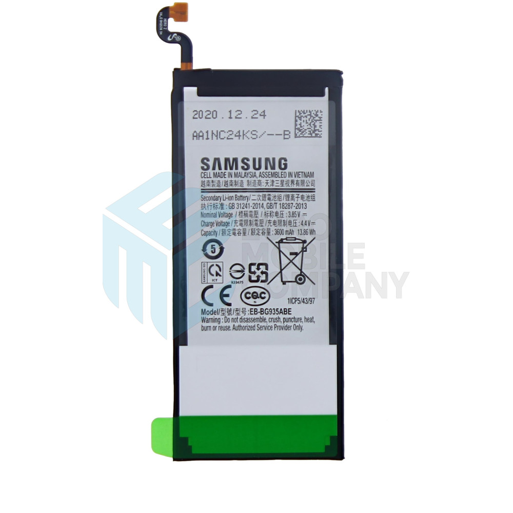 Samsung Galaxy S7 Edge (SM-G935F) Battery EB-BG935ABE (GH43-04575B) - 3600mAh