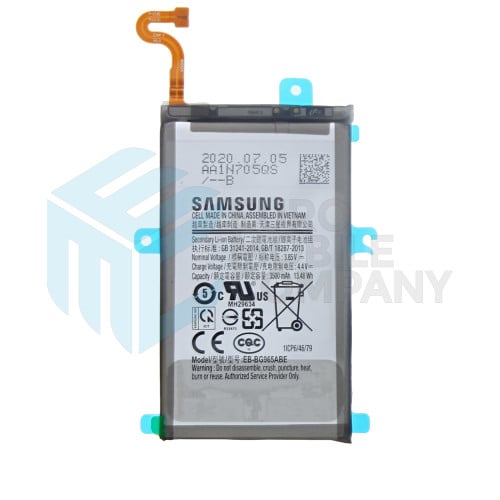 Samsung Galaxy S9 Plus (SM-G965F) Battery EB-BG965ABE (GH82-15960A) - 3500mAh