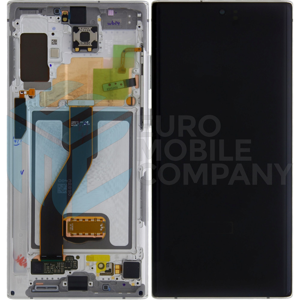 Samsung Galaxy Note 10 Plus GH82-20838B (SM-N975F) Display Complete - White