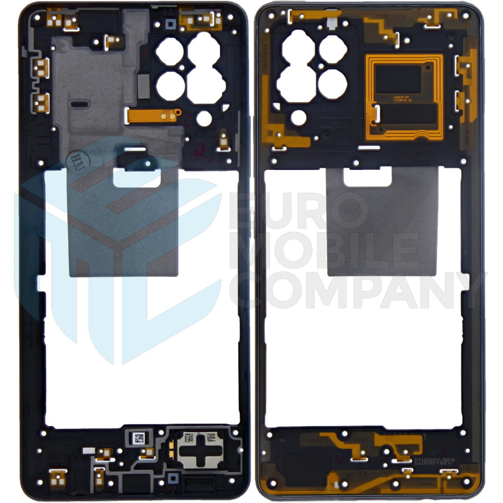 Samsung Galaxy A42 5G (SM-A426B) Middle Frame (GH97-25855A) - Black