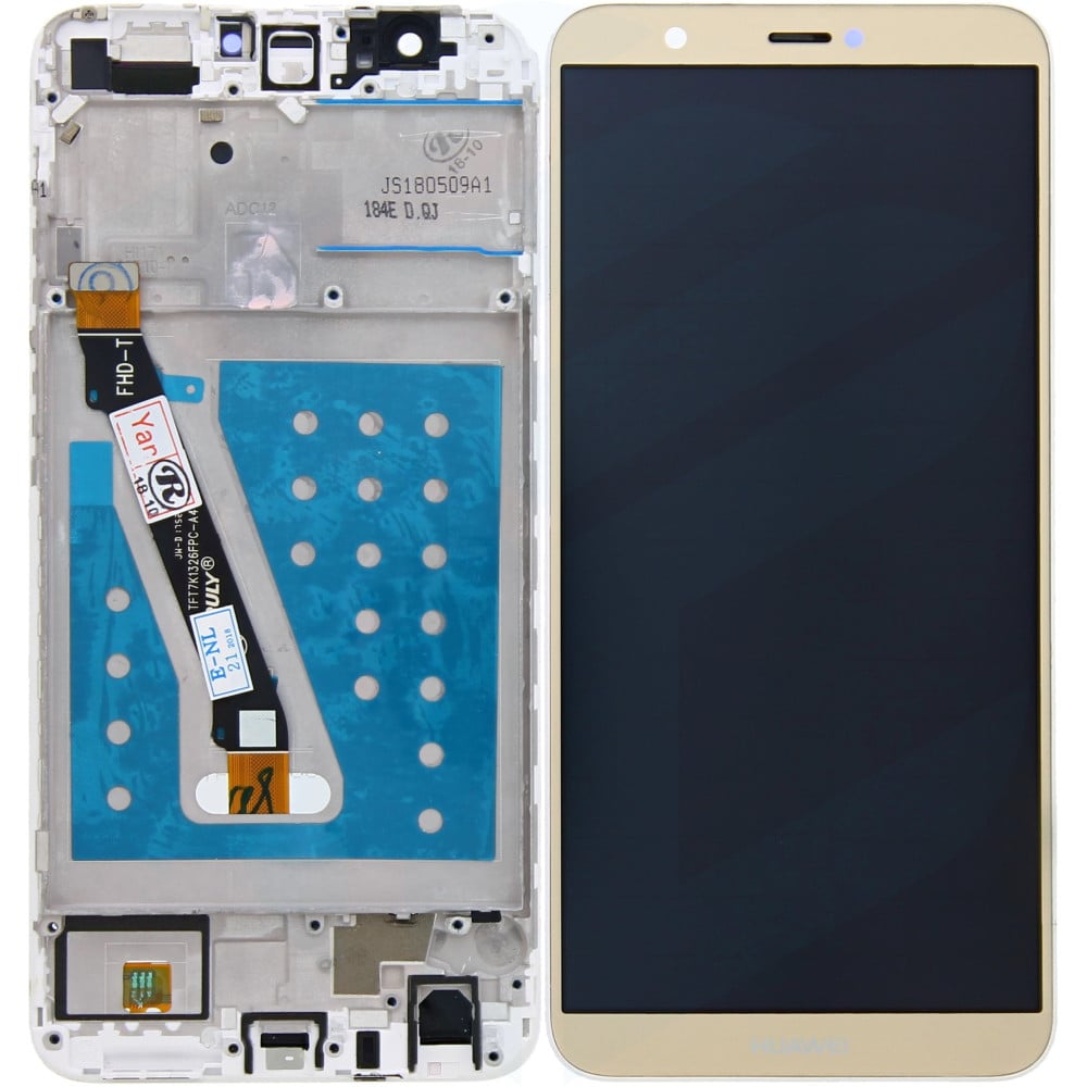 Huawei P Smart (FIG-L31) Display+ Digitizer + Frame - Gold