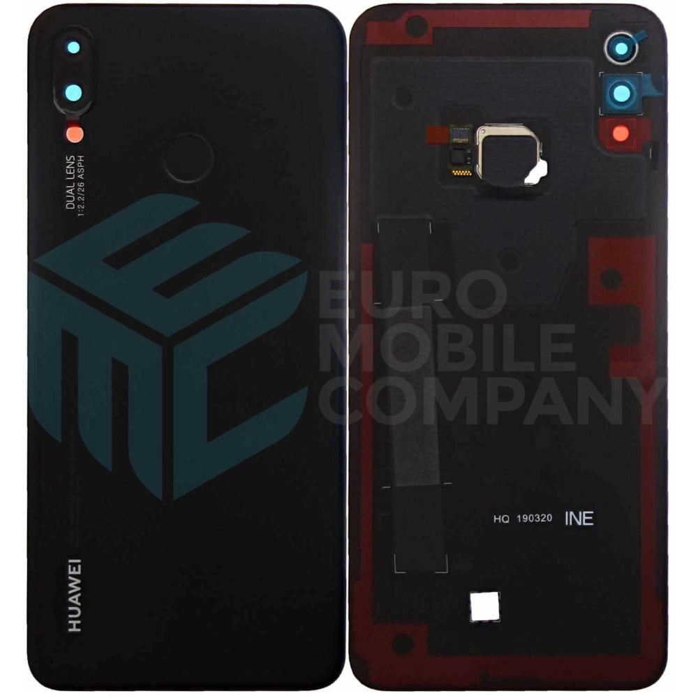 Huawei P Smart Plus (INE-LX1) Battery Cover (02352CAH) - Black
