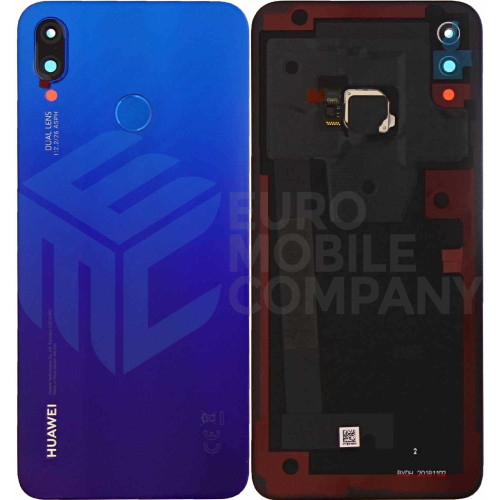 Huawei P Smart Plus (INE-LX1) Battery Cover (02352CAK) - Iris Purple