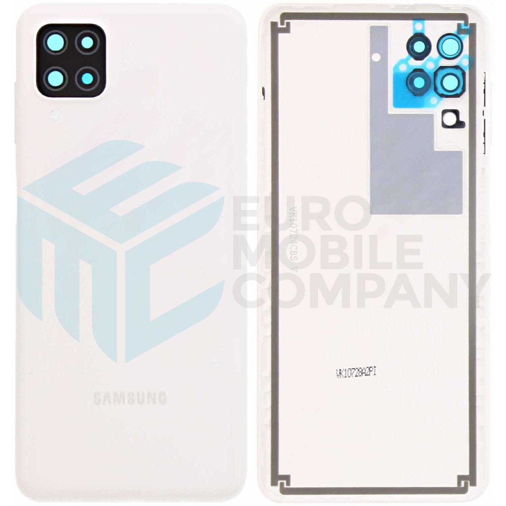 Samsung Galaxy A12 (SM-A125F) Battery Cover - White