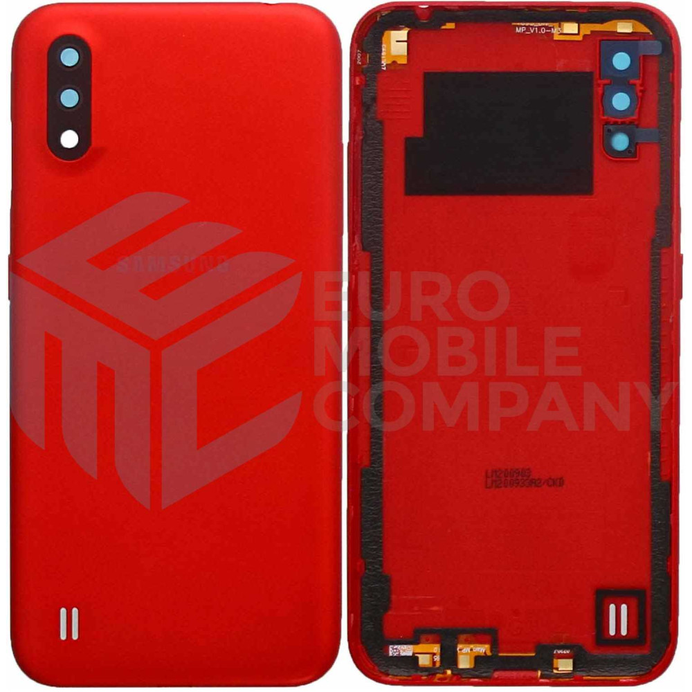 Samsung Galaxy A01 (SM-A015F) Battery Cover - Red