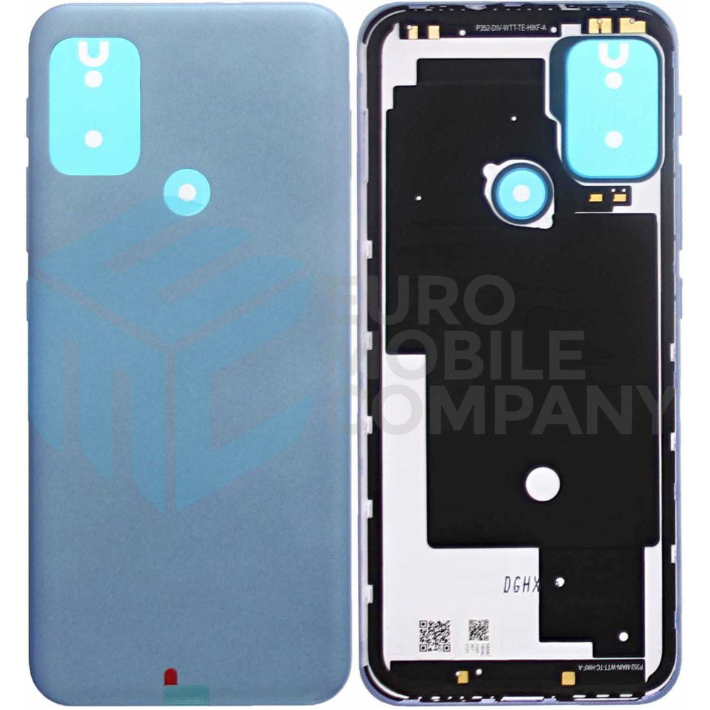 Motorola Moto G20 (XT2128) Battery cover (5S58C18540) - Breeze Blue