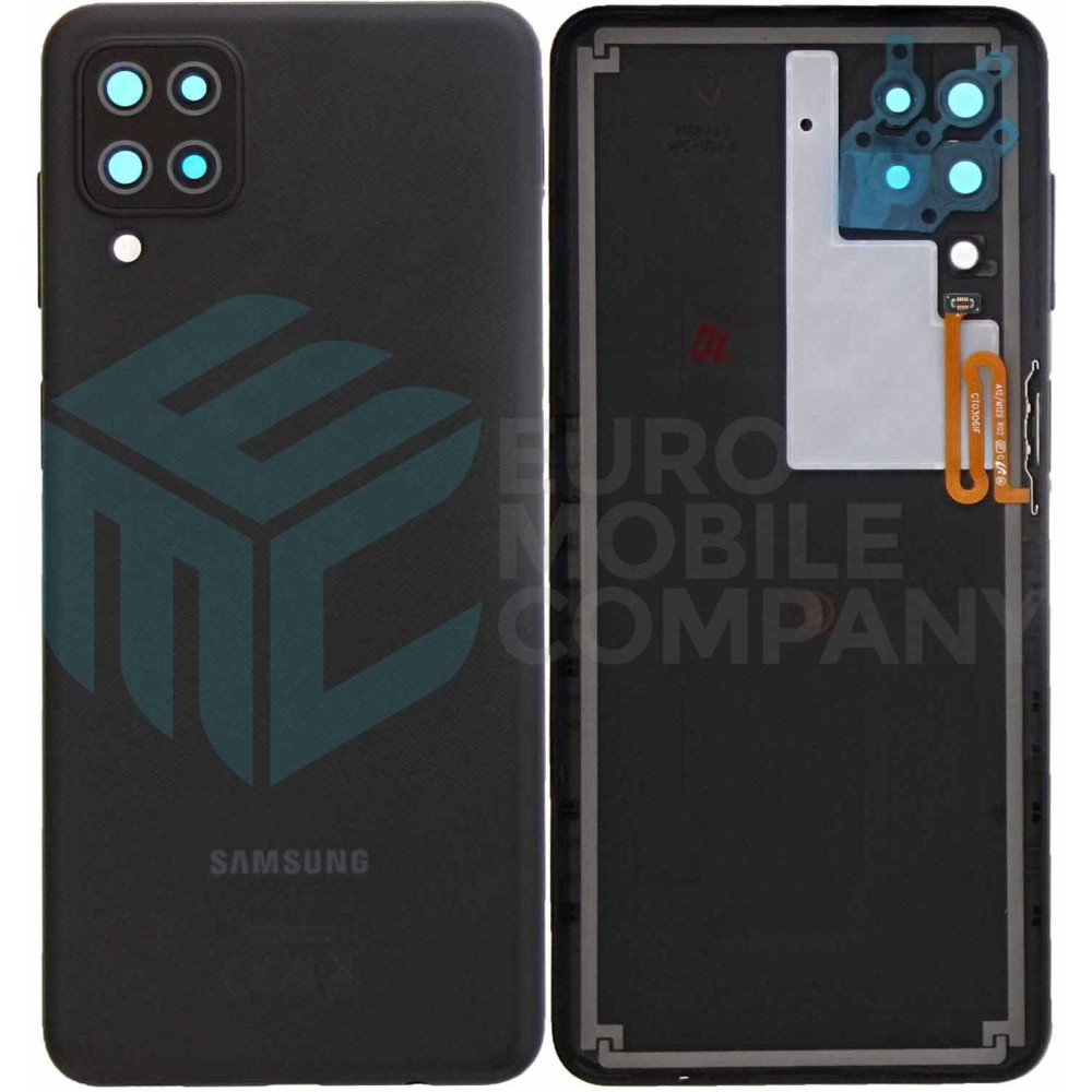 Samsung Galaxy A12s (SM-A127F) Battery cover GH82-26514A - Black