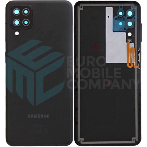 Samsung Galaxy A12s (SM-A127F) Battery cover GH82-26514A - Black