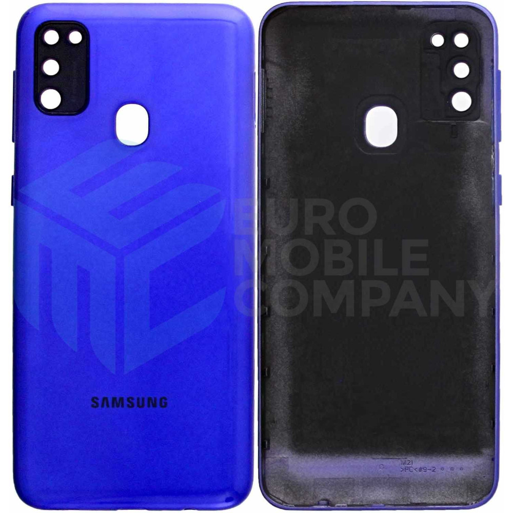 Samsung Galaxy M21 (SM-M215F) Battery Cover - Blue