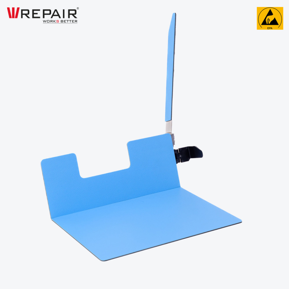Wrepair Screen Support Stand iPad ESD - Blue