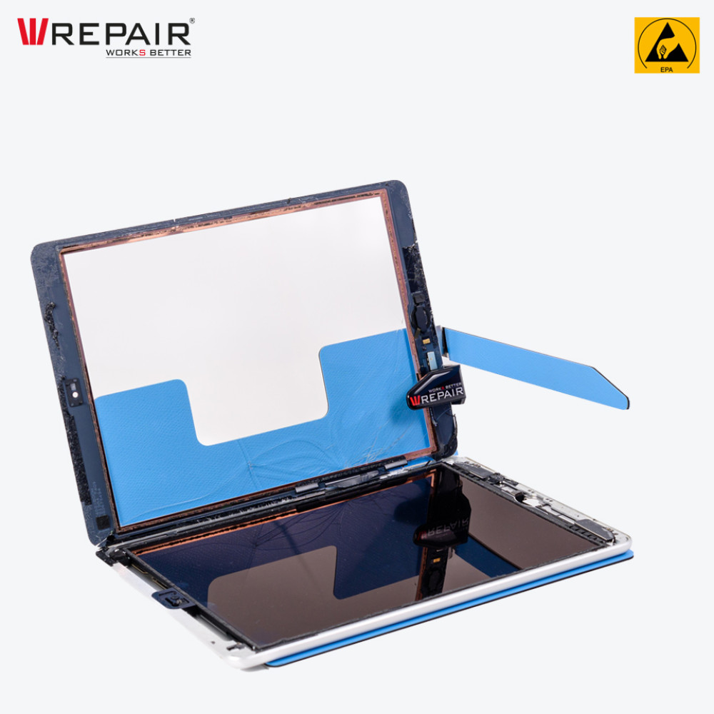 Wrepair Screen Support Stand iPad ESD - Blue