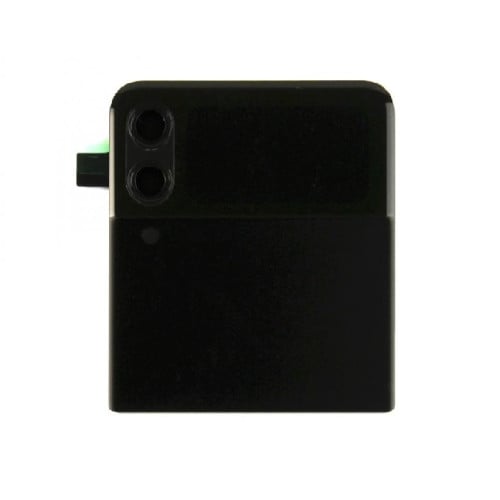 Samsung Galaxy Z Flip 3 (SM-F711B) Battery Cover + Outer LCD (GH97-26773A) - Black