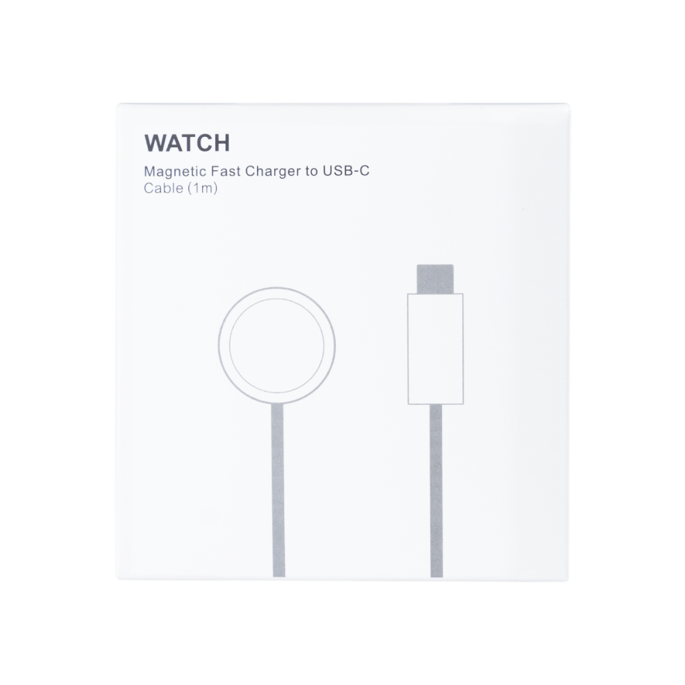 For Watch Series Magnetic Charger To USB-C Cable 100CM White Retail Box