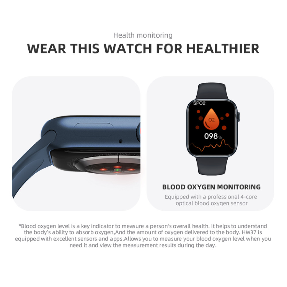 Momix Wearfit Pro Smart Watch N78 - Grey