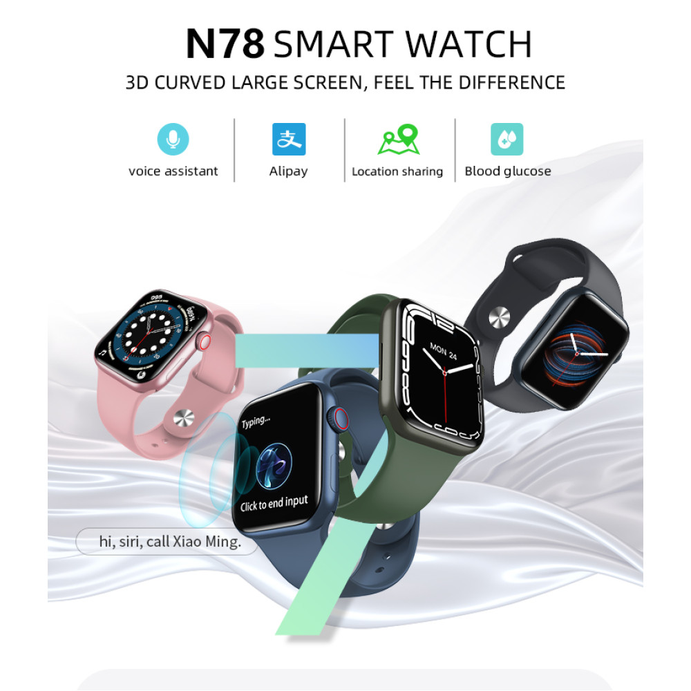 Momix Wearfit Pro Smart Watch N78 - Grey