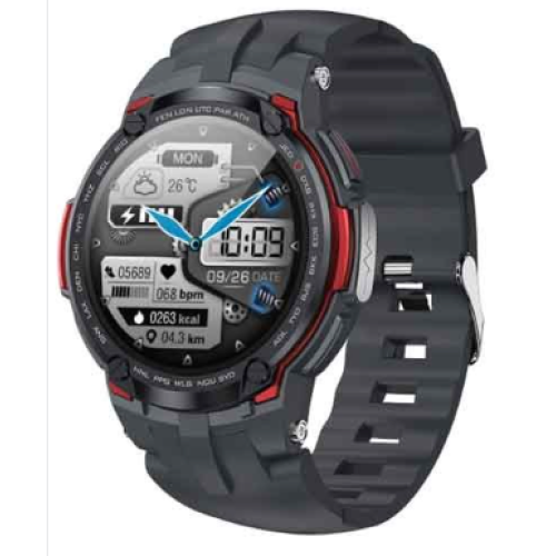 Momix Sport Smart Watch 46mm - Red