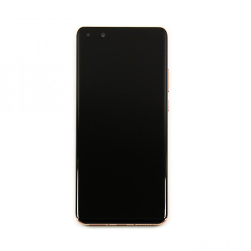 Huawei P40 Pro (ELS-NX9) OEM Display Complete + Frame - Gold