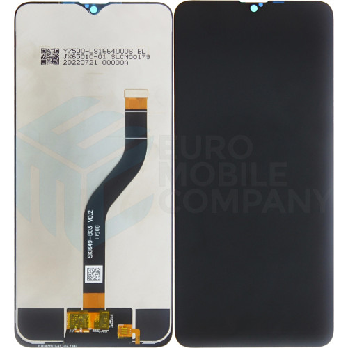 Samsung Galaxy A20s (SM-A207F) Display + Digitizer (No Frame) - Black