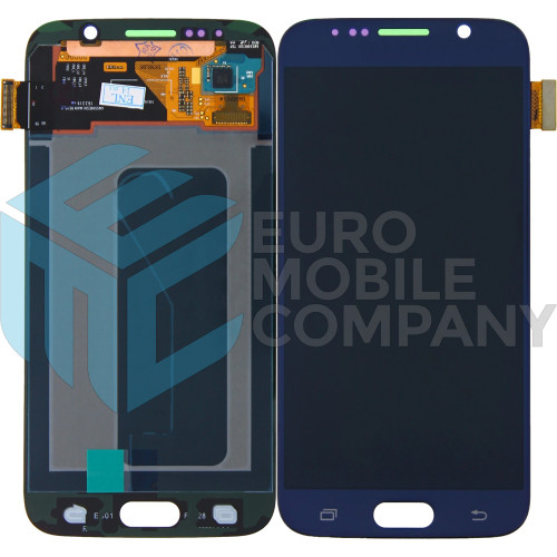 Samsung Galaxy S6 (SM-G920F) OEM Display Replacement Glass - Black