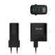 Rixus RX105 PD Gan Charger 65W Black