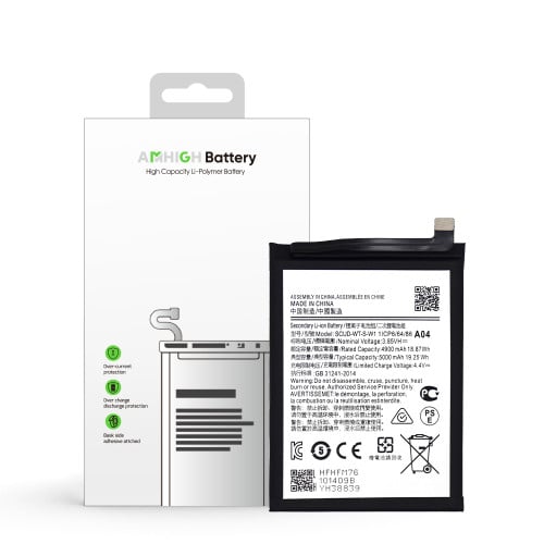 For Samsung Galaxy A04e Battery WT-S-W1 (AMHigh Premium)