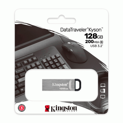 Kingston 128GB USB3.2 Gen1 DataTraveler Exodia - DTX/128GB