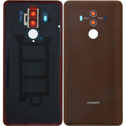 Huawei Mate 10 Pro (BLA-L09/ BLA-L29) Battery Cover - Mocha Brown