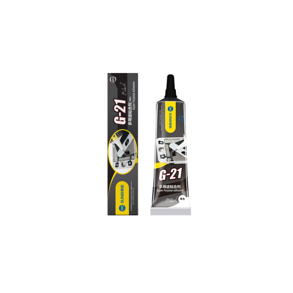 Sunshine G-21 Multipurpose Glue 15ml Black