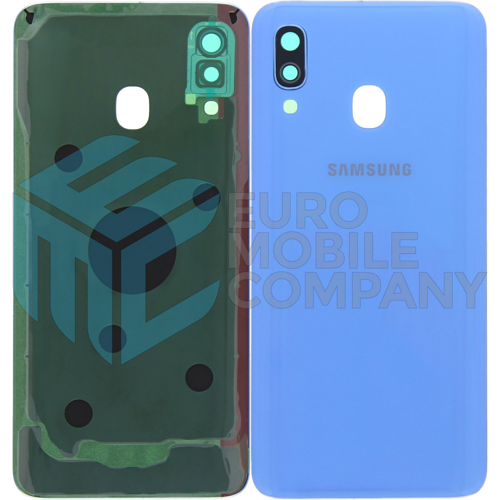 Samsung Galaxy A40 (SM-A405F) Battery Cover - Blue