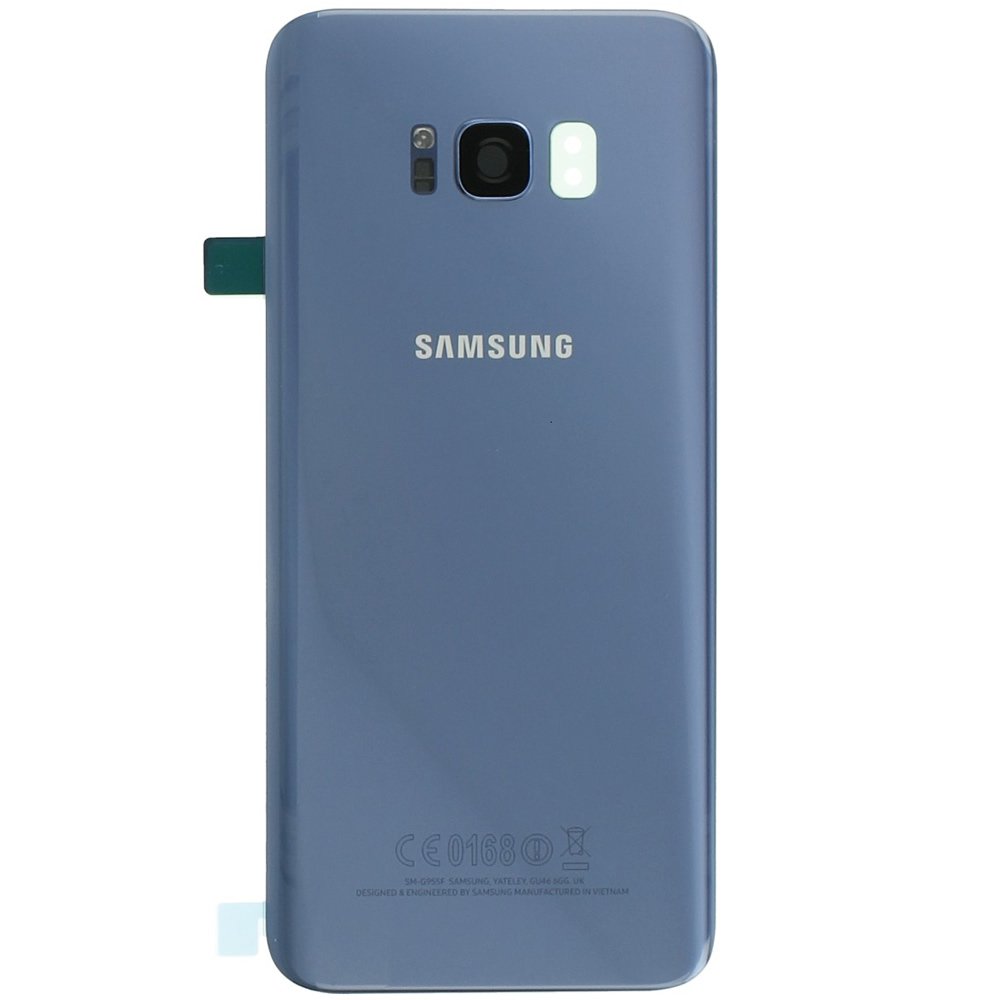 Samsung Galaxy S8 Plus (SM-G955F) Battery Cover - Coral Blue