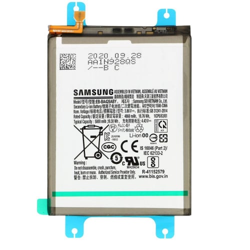 Samsung Galaxy EB-BA426ABY Battery (GH82-24377A / GH82-25123A) - 5000 mAh