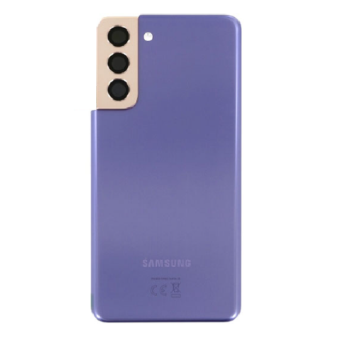 Samsung Galaxy S21 (SM-G991B) Battery Cover (GH82-24520B) - Phantom Violet