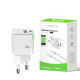 Rixus RXHC11 25W Wall Charger Kit With USB C to USB C Cable