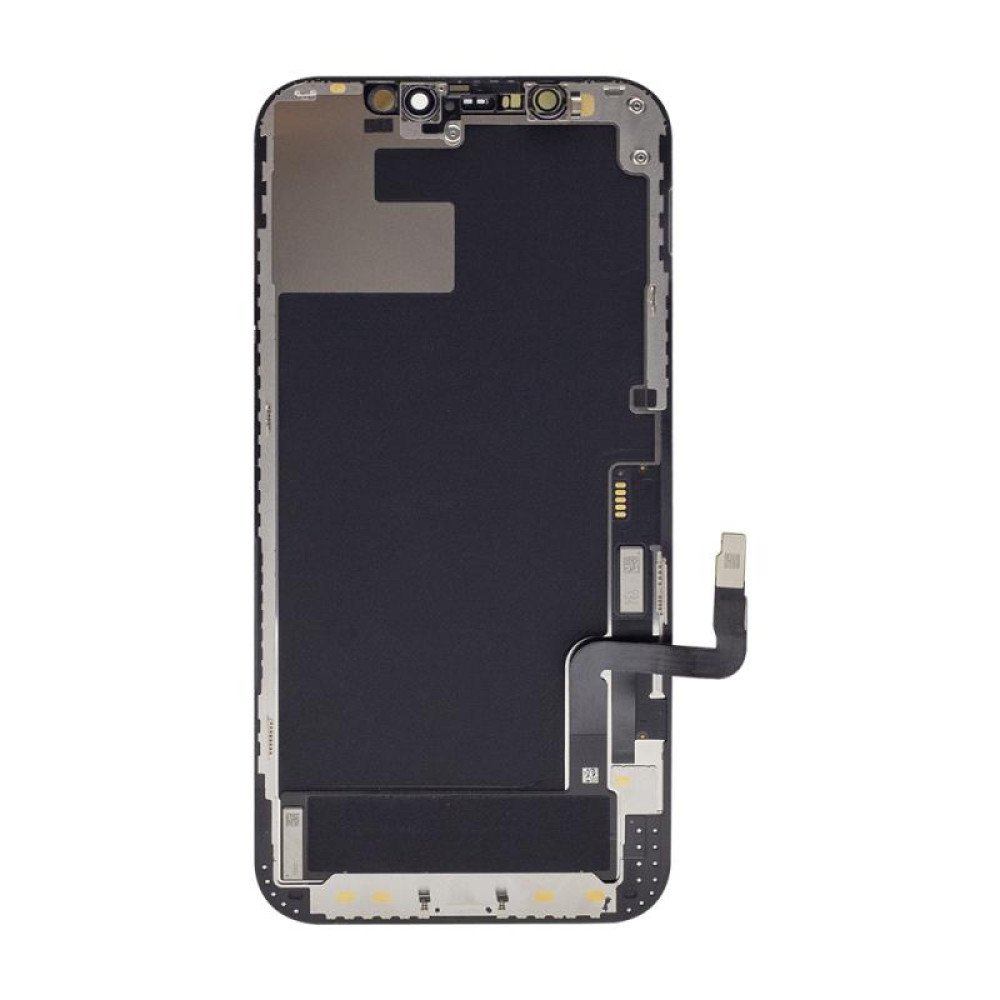 iPhone 12/12 Pro Display + Digitizer OEM Pulled - Black