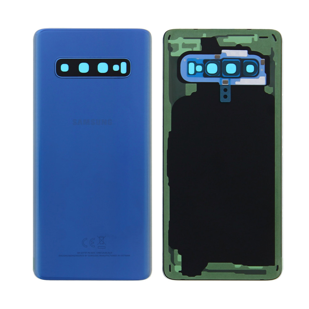 Samsung Galaxy S10 (SM-G973F) Battery Cover - Prism Blue