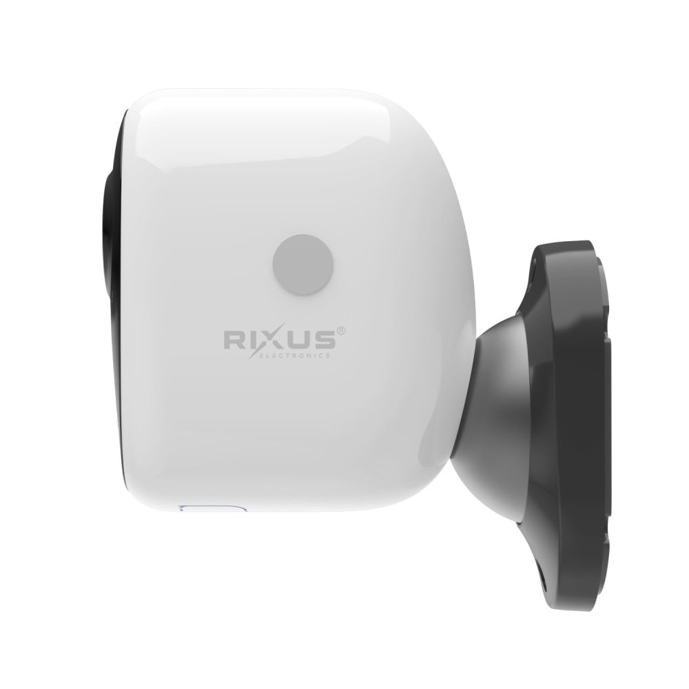 Rixus Wireless Battery Powered Security Camera RXCM02 - Black